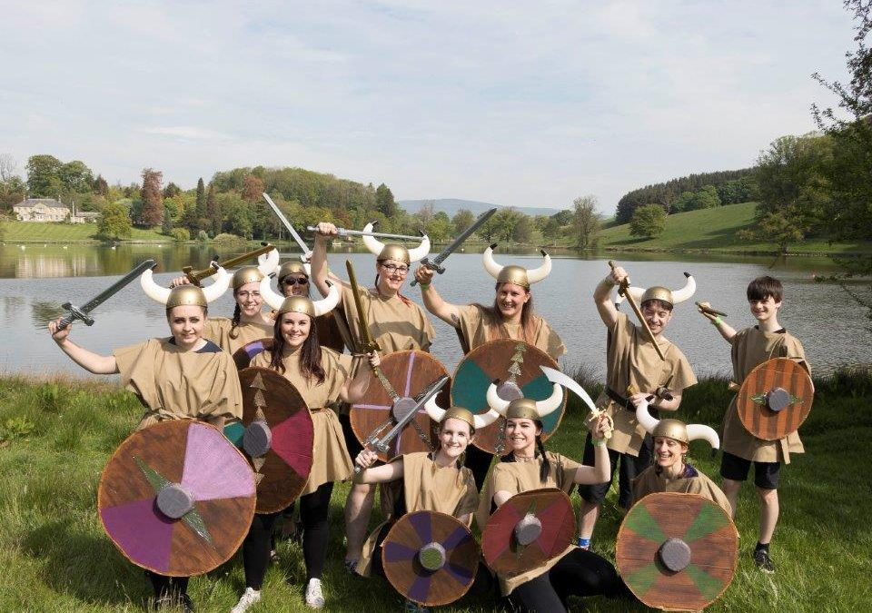 Vi-Kingsway team tackle dragon boat challenge